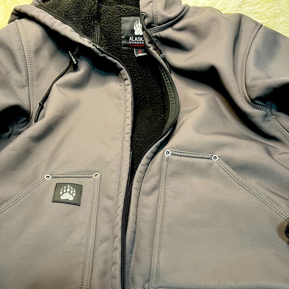 Alaskan Hardgear by Duluth Trading Zip up Jacket